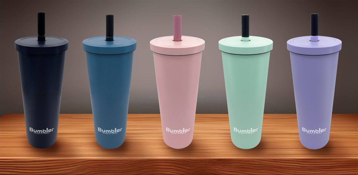 Stainless Steel Bumbler - The Boba Tea Tumbler